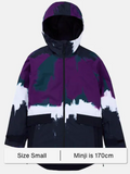 Burton Lalik 2L Jacket - Forest Chalk