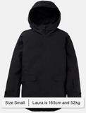 Burton Lalik 2L Jacket - True Black