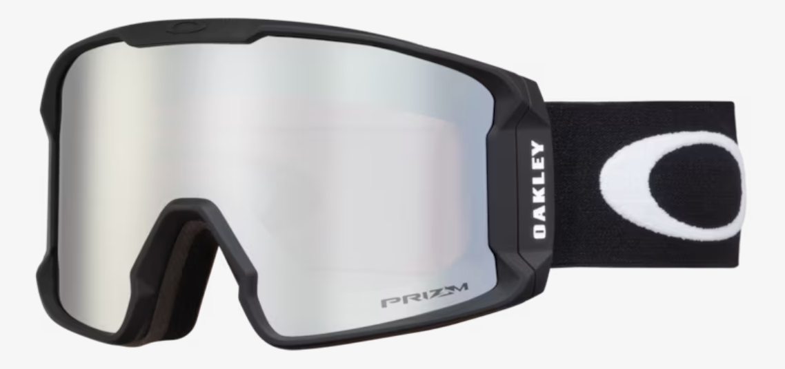 Oakley Line Miner M - Prizm Snow Black Iridium Lenses, Matte Black
