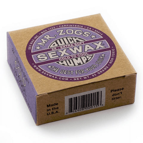 Mr Zog's Sex Wax - Purple - Cold - 9' to 20'