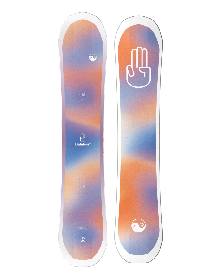 BATALEON FeelBetter 138 × FLUX GS M Bataleon Feel Good – Summer Winter Scene