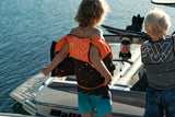 Wing Jnr Orbit - Orange Size 12-14