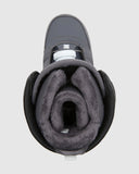 DC Lotus - Dark Grey/White