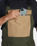 DC Docile Insulated Bib'n'Brace - Deep Depths