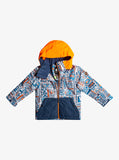 Quiksilver Kids Little Mission Snow Jacket- Big Tribe