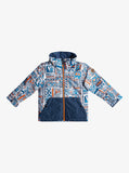 Quiksilver Kids Little Mission Snow Jacket- Big Tribe
