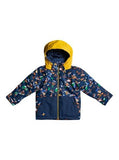 Quiksilver Kids Little Mission Snow Jacket- Snow Aloha
