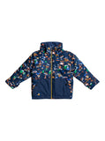 Quiksilver Kids Little Mission Snow Jacket- Snow Aloha