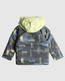 Quiksilver Little Mission Kids Jacket - Flint Stone
