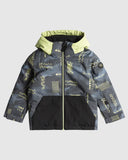 Quiksilver Little Mission Kids Jacket - Flint Stone