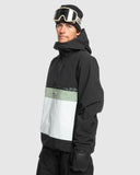 Quiksilver Steeze Jacket - True Black