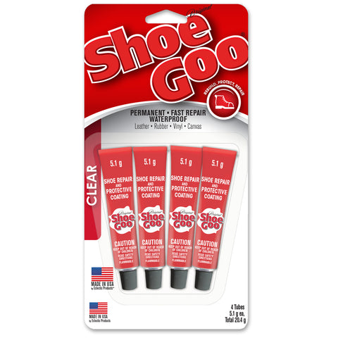 Shoe Goo 4 x 5.1g - Clear