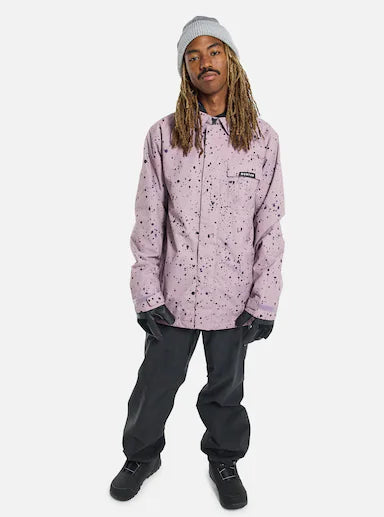 Burton Dunmore Elderberry Splatter Summer Winter Scene