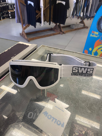 SWS Kids Thrasher Goggle - White
