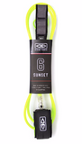 O&E Sunset Leg Rope - 6' -  Multi Colours CLICK HERE