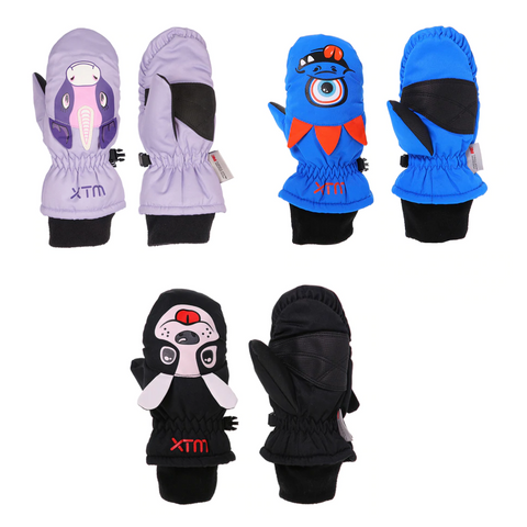 XTM Puppet Mittens - (Age 2-8)