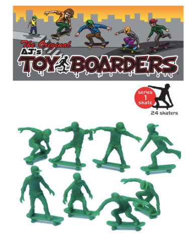 Toyboarders Skate 1 Green 24 pack