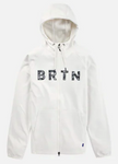 Men's Burton Crown Weatherproof Full-Zip Fleece - Stout White