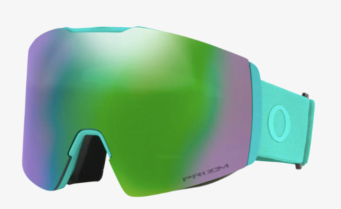 OAKLEY Fall Line M Prizm Snow Jade Iridium Lenses Celeste