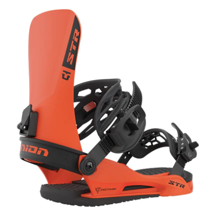 Union - STR Snowboard Bindings - Orange