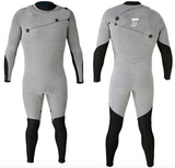 GYROLL SHIELD - 3:2 ZIPPERLESS  - GUNMETAL XSmall