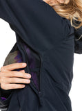 Roxy Shelter Jacket - Black Pearl - SMALL