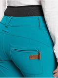 Roxy Rising High Pants - Ocean Depths