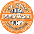 Mr Zog's Sex Wax - Orange  - MOST POPULAR ALL YEAR - 18' to 26'