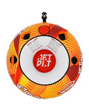 JetPilot Whip Towable Tube - Orange - 1 person