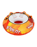 JetPilot Whip Towable Tube - Orange - 1 person