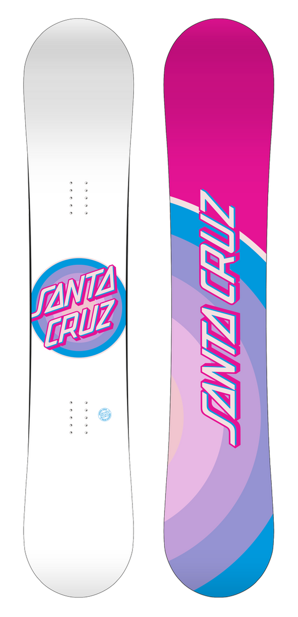 SantaCruz Gleam Dot – Summer Winter Scene