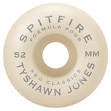 Spitfire Formula Four 99D 52mm - Tyshawn Jones pro model