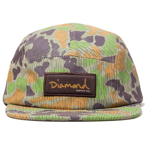 Diamond Cap 5 Panel - Camo
