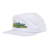 Venture Snapback Hat - White