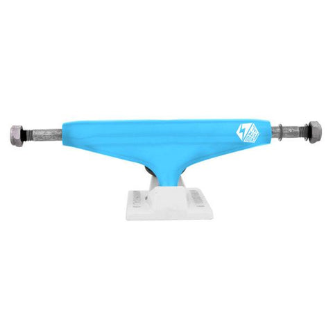Industrial Skateboard Trucks 5.25 - Blue/White