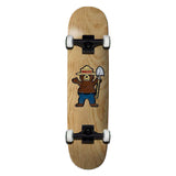 Grizzly Complete Skateboard 8" - Smokey