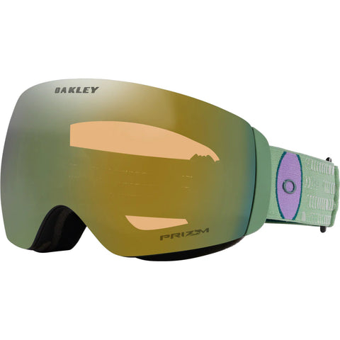 Oakley Flight Deck M - Prizm Sage Gold Lenses,  Fraktel Strap