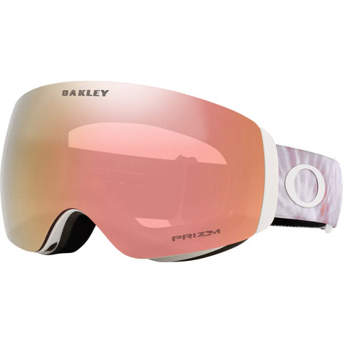 Oakley Flight Deck M - Prizm Rose Gold Lenses,  Tie Dye Purple Strap
