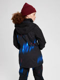 Burton Jet Set Jacket- TRUE BLACK/ LUMENS