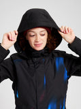 Burton Jet Set Jacket- TRUE BLACK/ LUMENS