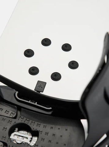 Burton Aluminum Stud Mats - Black