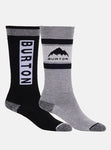 Burton Kids Weekend Socks Midweight - (2 Pack)