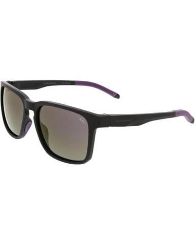 Quiksilver Sunglasses Seas The Day - Black Purple (Polarized)