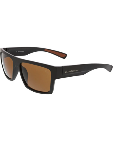 Quiksilver Sunglasses Shipwreck - Matte Black