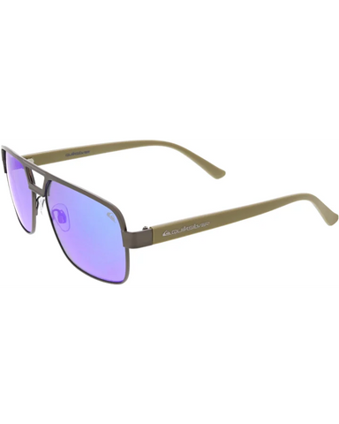 Quiksilver Sunglasses Island Haze - Gunmetal