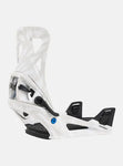 Burton StepOn Bindings - Gray White