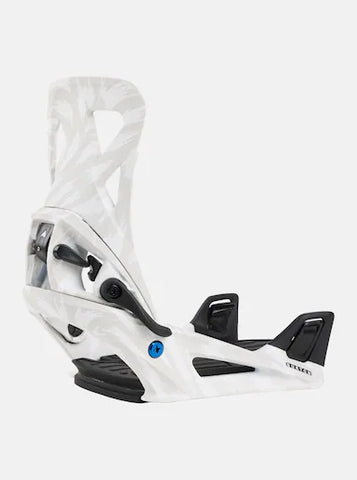 Burton StepOn Bindings - Gray White