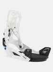 Burton StepOn Bindings - Gray White