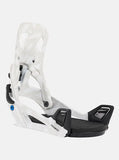 Burton StepOn Bindings - Gray White