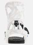 Burton StepOn Bindings - Gray White